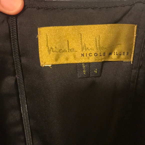 Nicole Miller Evening Gown, Size 4 - Picture 2 of 4